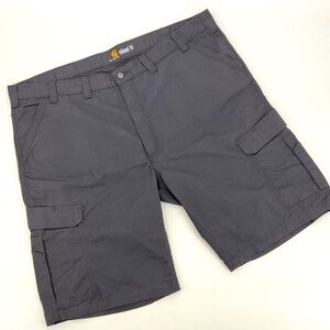 Carhartt‎ Force Broxton Cargo Shorts Gray Size 46 O2